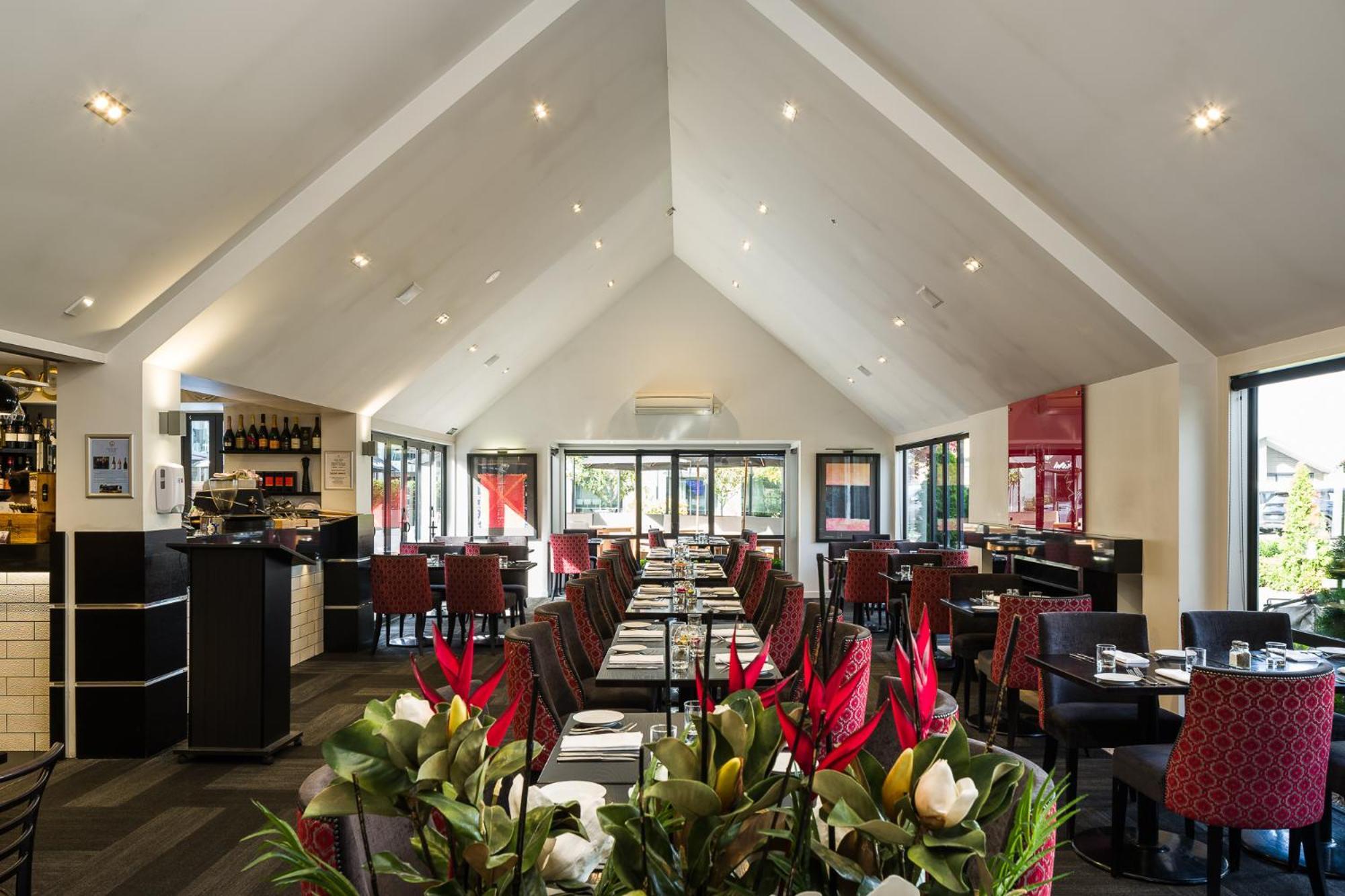 Carnmore Chateau Marlborough Blenheim Dış mekan fotoğraf The restaurant at the hotel