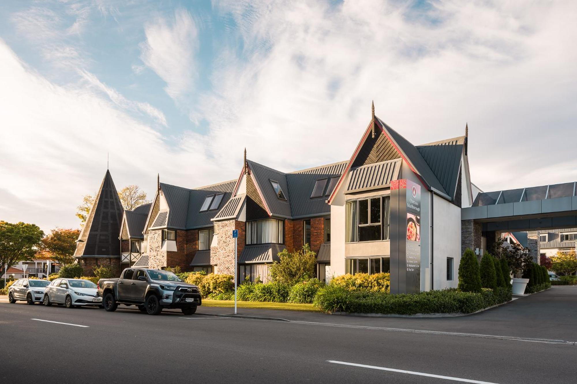 Carnmore Chateau Marlborough Blenheim Dış mekan fotoğraf The hotel in 2012