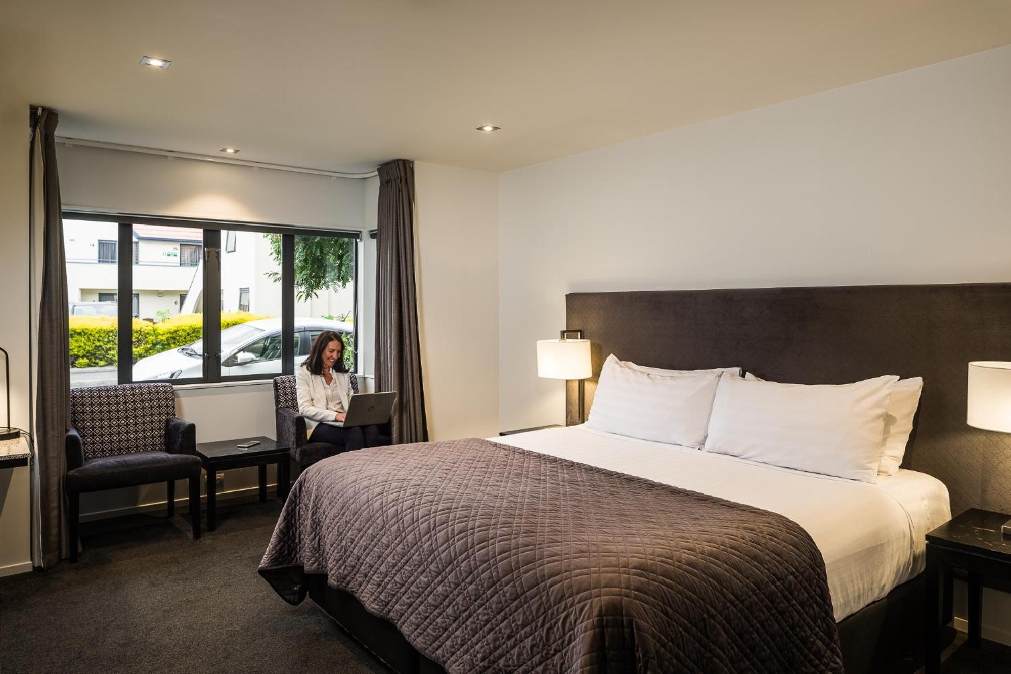 Carnmore Chateau Marlborough Blenheim Dış mekan fotoğraf A room at the hotel