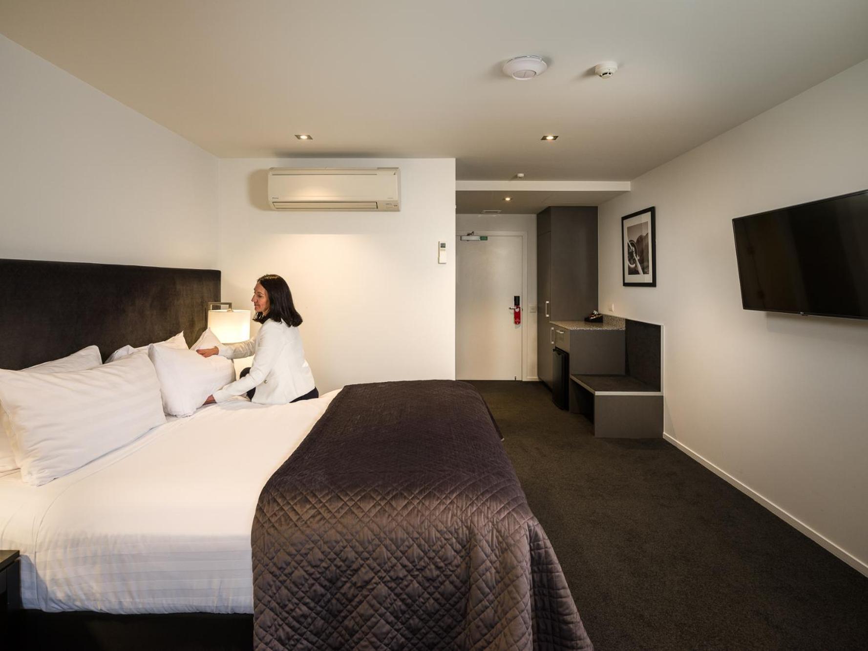Carnmore Chateau Marlborough Blenheim Dış mekan fotoğraf A room at the hotel